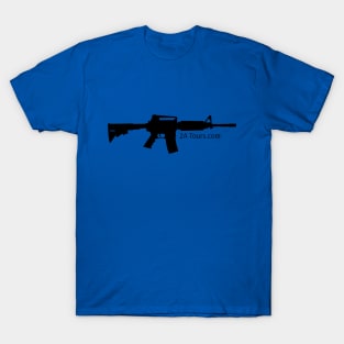 2A Tours  AR15 T-Shirt